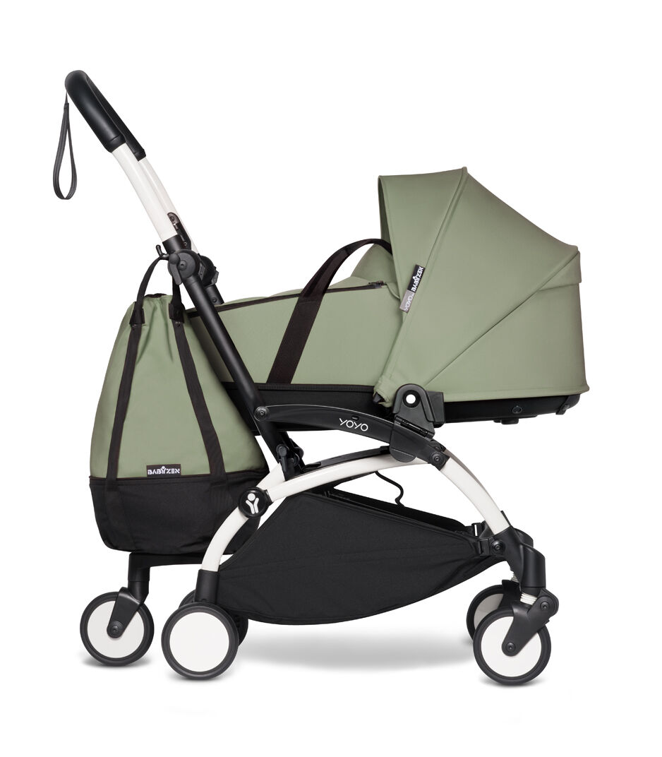 YOYO bag, Olive, mainview galerijafbeelding 4